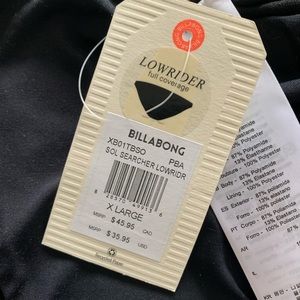 Billabong bikini bottoms